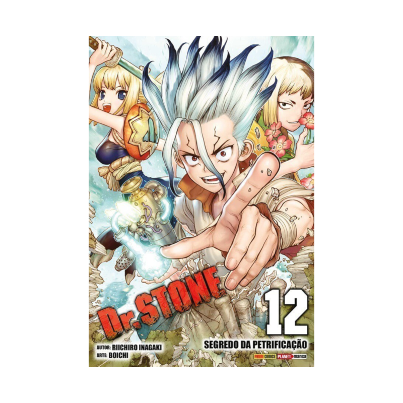 Dr. Stone Vol. 12