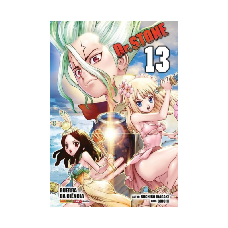 Dr. Stone Vol. 13
