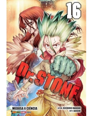 Dr. stone vol. 16