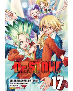 Dr. stone vol. 17