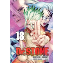 Dr. stone vol. 18