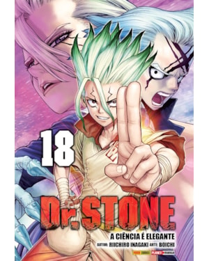 Dr. stone vol. 18