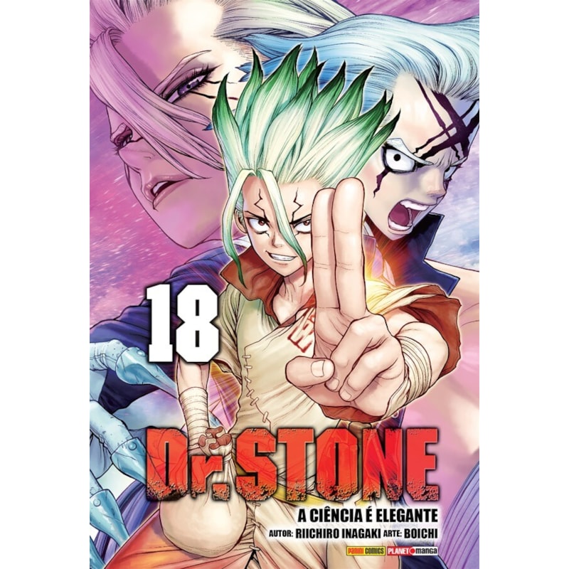 Dr. stone vol. 18