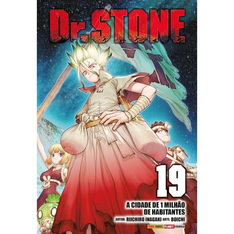 Dr. stone vol. 19