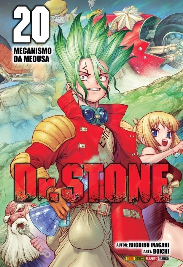 Dr. stone vol. 1 - Livraria Loyola
