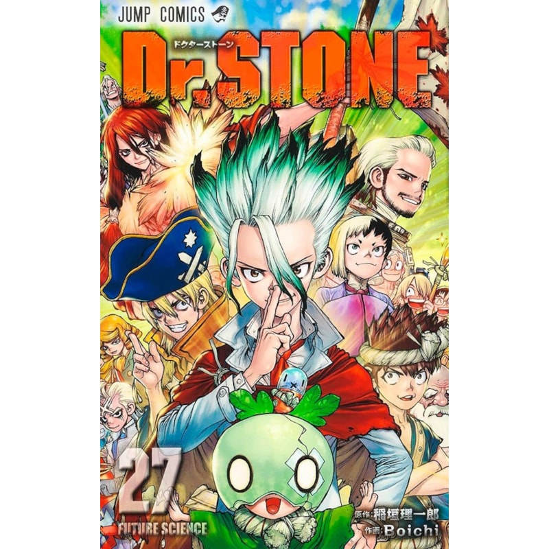 Dr. Stone Vol. 27