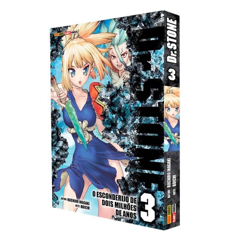 Dr. stone vol. 3