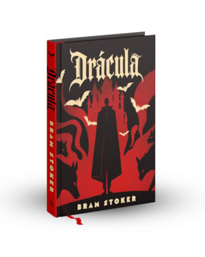 DRÁCULA | BRAM STOKER | CAPA DURA LUXO - FITILHO E BRINDES |