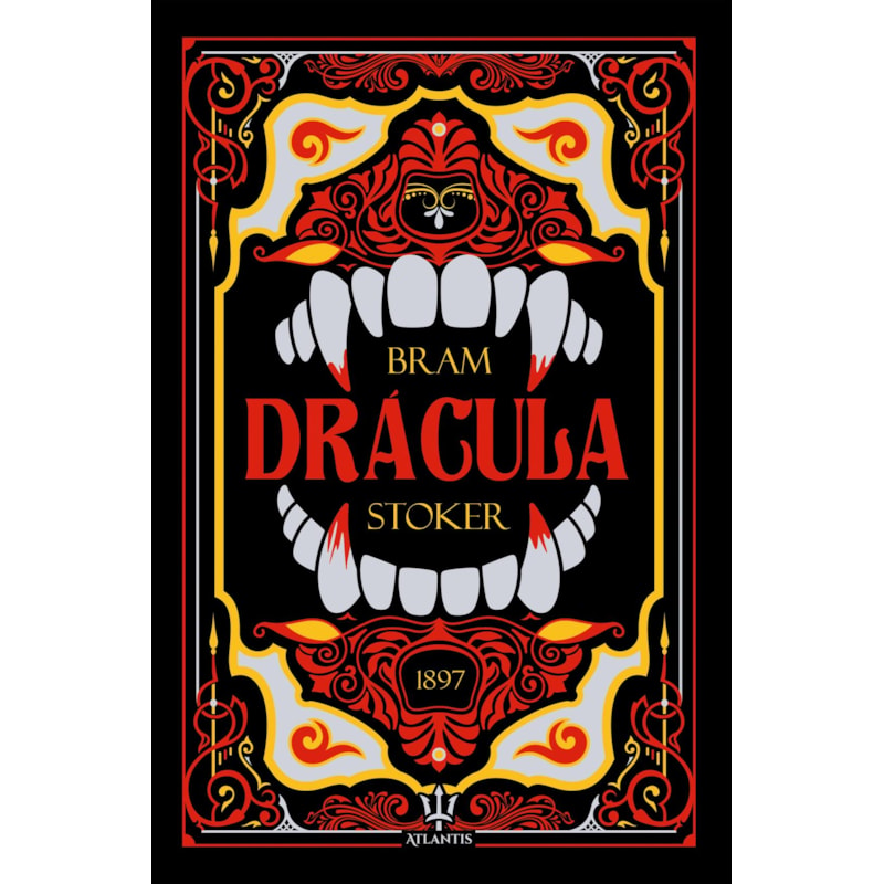 DRÁCULA - BRAM STOKER | LUXO CAPA DURA
