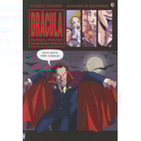 DRÁCULA : CLÁSSICOS EM QUADRINHOS
