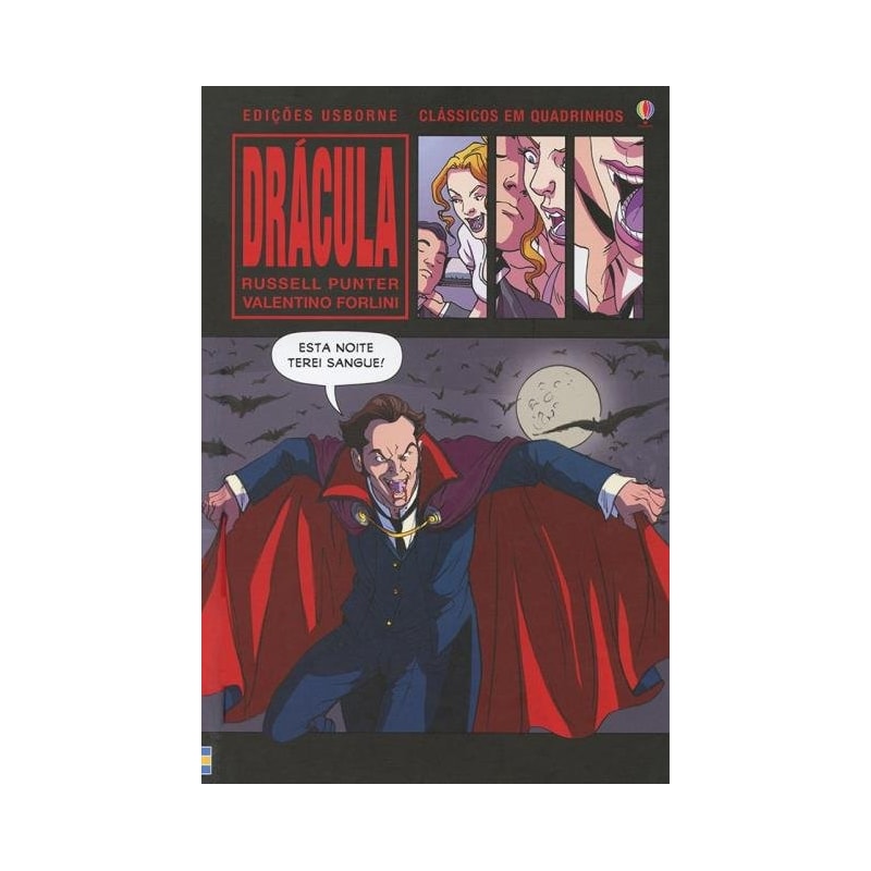 DRÁCULA : CLÁSSICOS EM QUADRINHOS