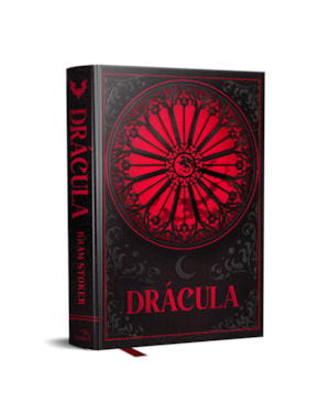 DRÁCULA EDIÇÃO CAPA DURA - COM SESSÃO ESPECIAL - ARQUIVOS DO DRÁCULA
