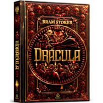 DRÁCULA - EDIÇÃO SUPREME CAPA DURA COM ALTO RELEVO