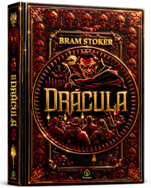 DRÁCULA - EDIÇÃO SUPREME CAPA DURA COM ALTO RELEVO