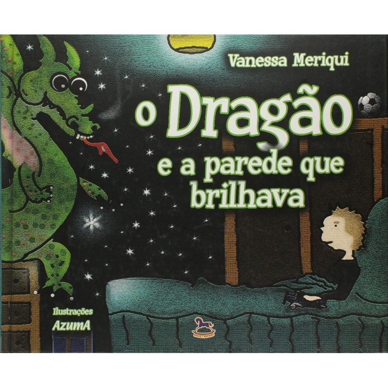 DRAGAO E A PAREDE QUE BRILHAVA, O - 1