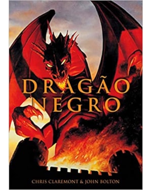 DRAGÃO NEGRO (GRAPHIC NOVEL - VOLUME ÚNICO)