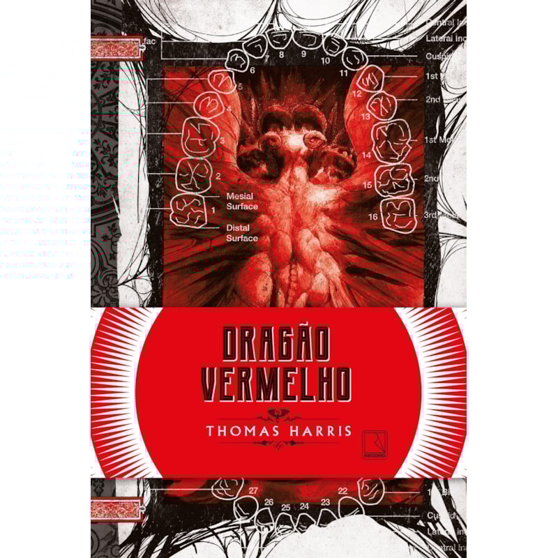 DRAGÃO VERMELHO (VOL. 1 TRILOGIA HANNIBAL LECTER)