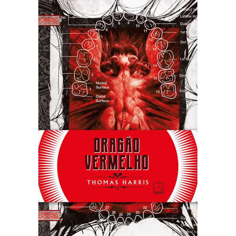 DRAGÃO VERMELHO (VOL. 1 TRILOGIA HANNIBAL LECTER)