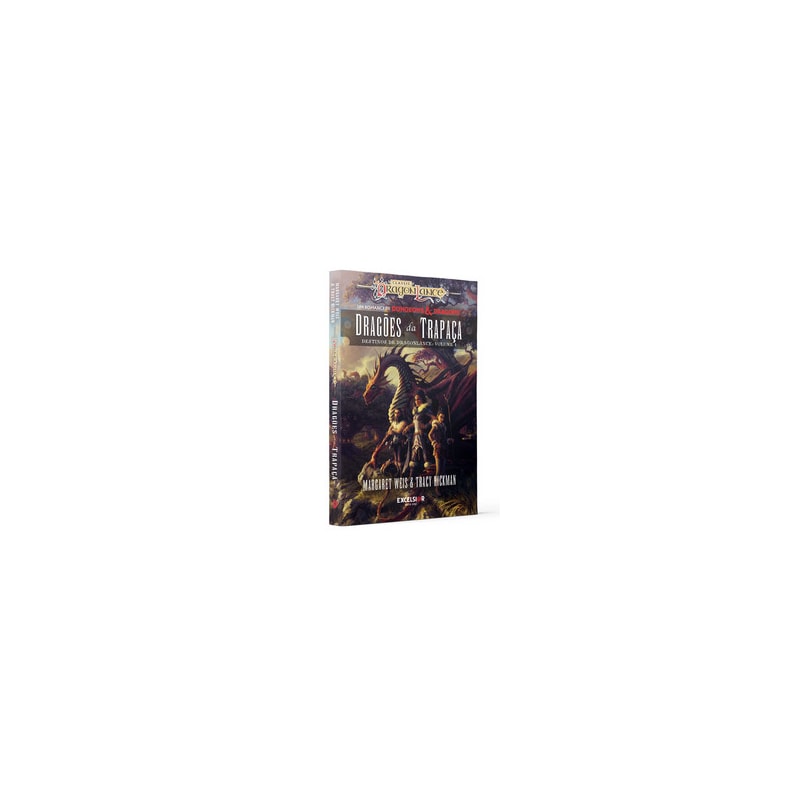 DRAGÕES DA TRAPAÇA - DESTINOS DE DRAGONLANCE