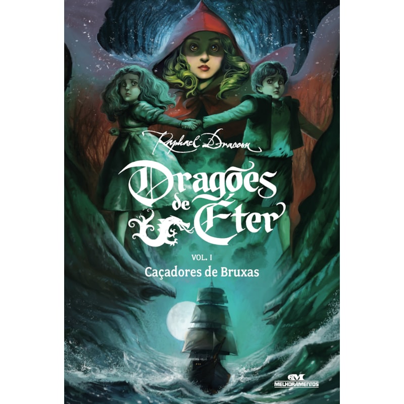 DRAGÕES DE ÉTER: CAÇADORES DE BRUXAS - VOLUME 1