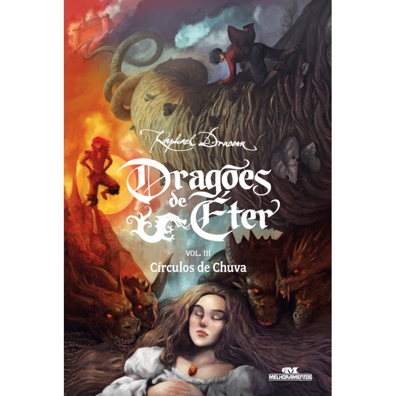 DRAGÕES DE ÉTER: CÍRCULOS DE CHUVA - VOLUME 3