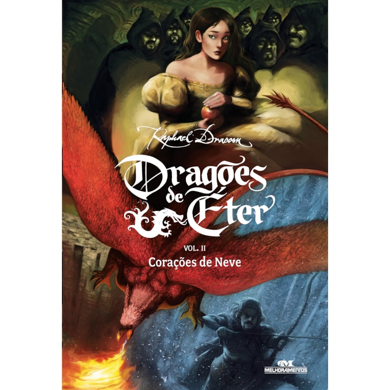 DRAGÕES DE ÉTER: CORAÇÕES DE NEVE - VOLUME 2