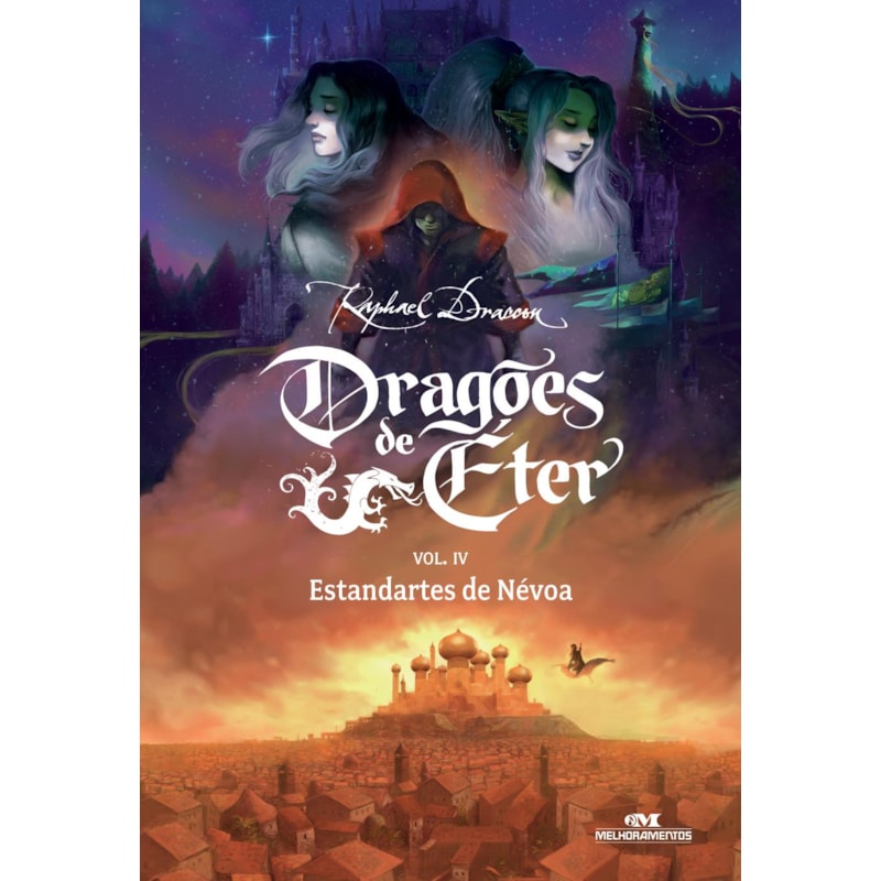 DRAGÕES DE ÉTER: ESTANDARTES DE NÉVOA - VOLUME 4