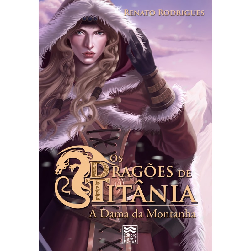 DRAGÕES DE TITÂNIA, OS - A DAMA DA MONTANHA
