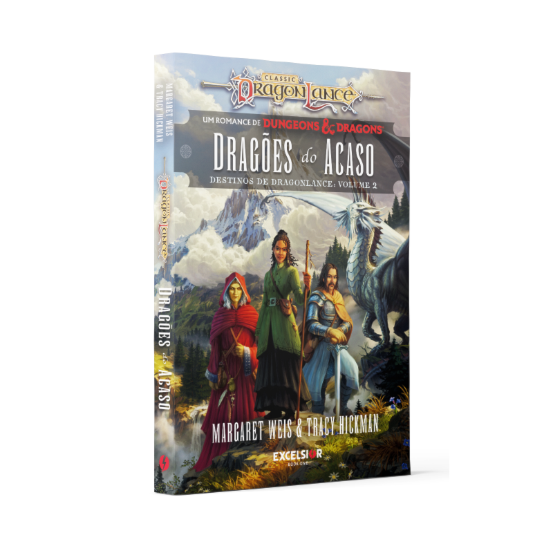 DRAGÕES DO ACASO: DESTINOS DE DRAGONLANCE