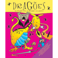 DRAGÕES : UM DIVERTIDO LIVRO DE ATIVIDADES COM ADESIVOS