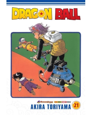 Dragon ball - 21
