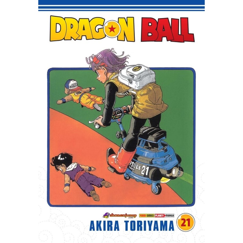 Dragon ball - 21