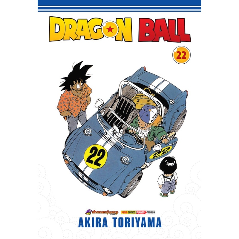 Dragon ball - 22
