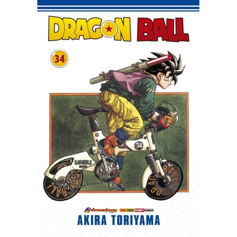 Dragon ball - 34