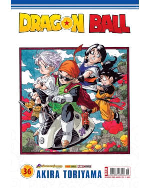 Dragon ball - 36