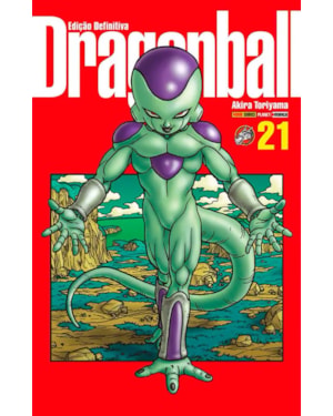 Dragon ball edição definitiva - 21