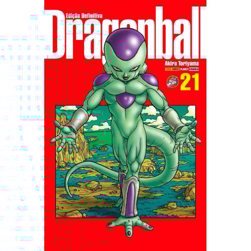 Dragon ball edição definitiva - 21