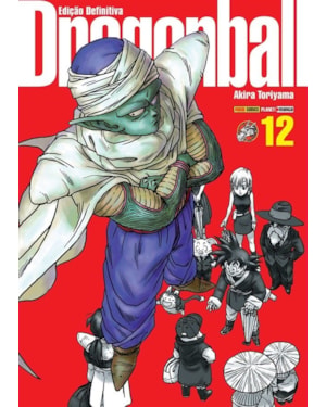 Dragon ball edição definitiva vol. 12