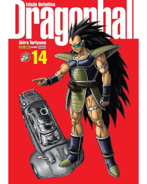 Dragon ball edição definitiva vol. 14