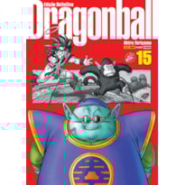 Dragon ball edição definitiva vol. 15