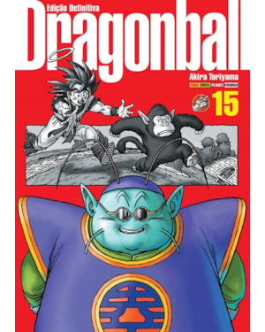 Dragon ball edição definitiva vol. 15