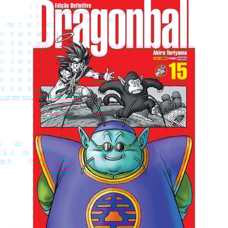 Dragon ball edição definitiva vol. 15