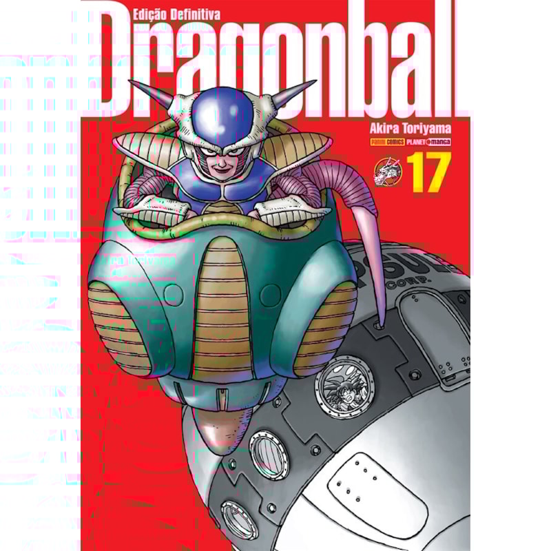 Dragon ball edição definitiva vol. 17