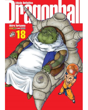 Dragon ball edição definitiva vol. 18