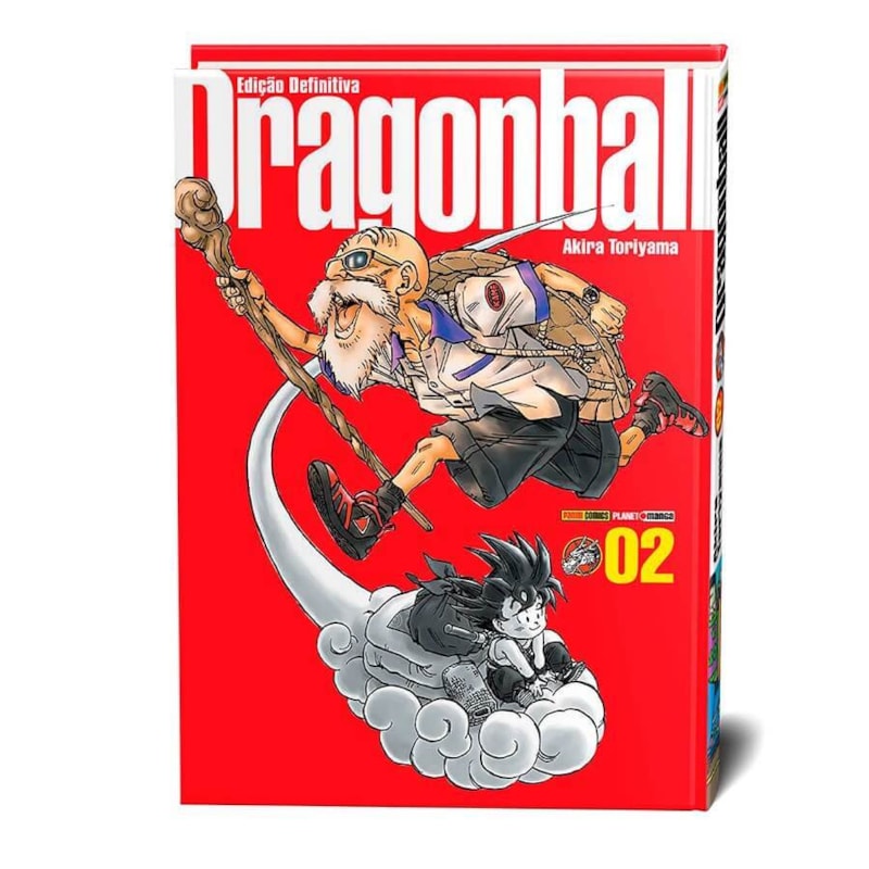 Dragon ball edição definitiva vol. 2