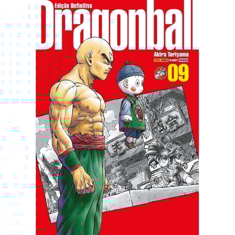 Dragon ball edição definitiva vol. 9