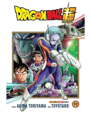 Dragon ball super - 10