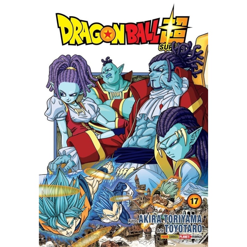Dragon ball super - 17