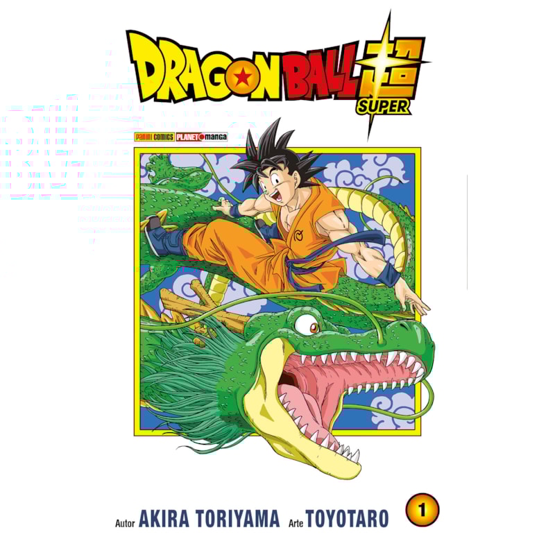 Dragon Ball Super Vol. 1