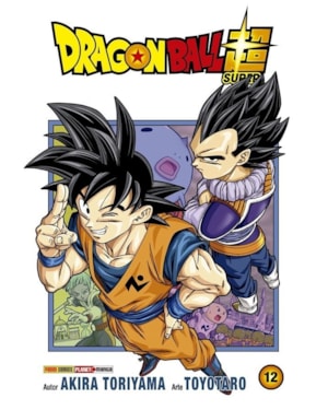 Dragon ball super vol. 12